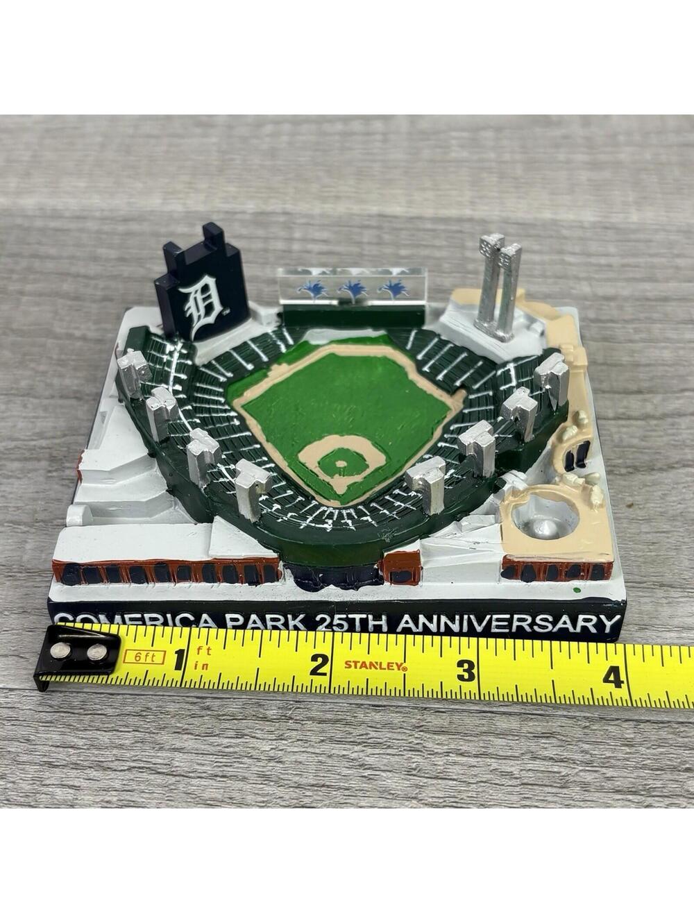 Comerica Park 25 Year Anniversary Detroit Tigers SGA Replica Limited Edition - Picture 9 of 12